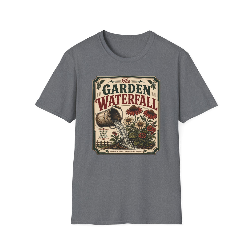 The Garden Waterfall T-Shirt (D1)