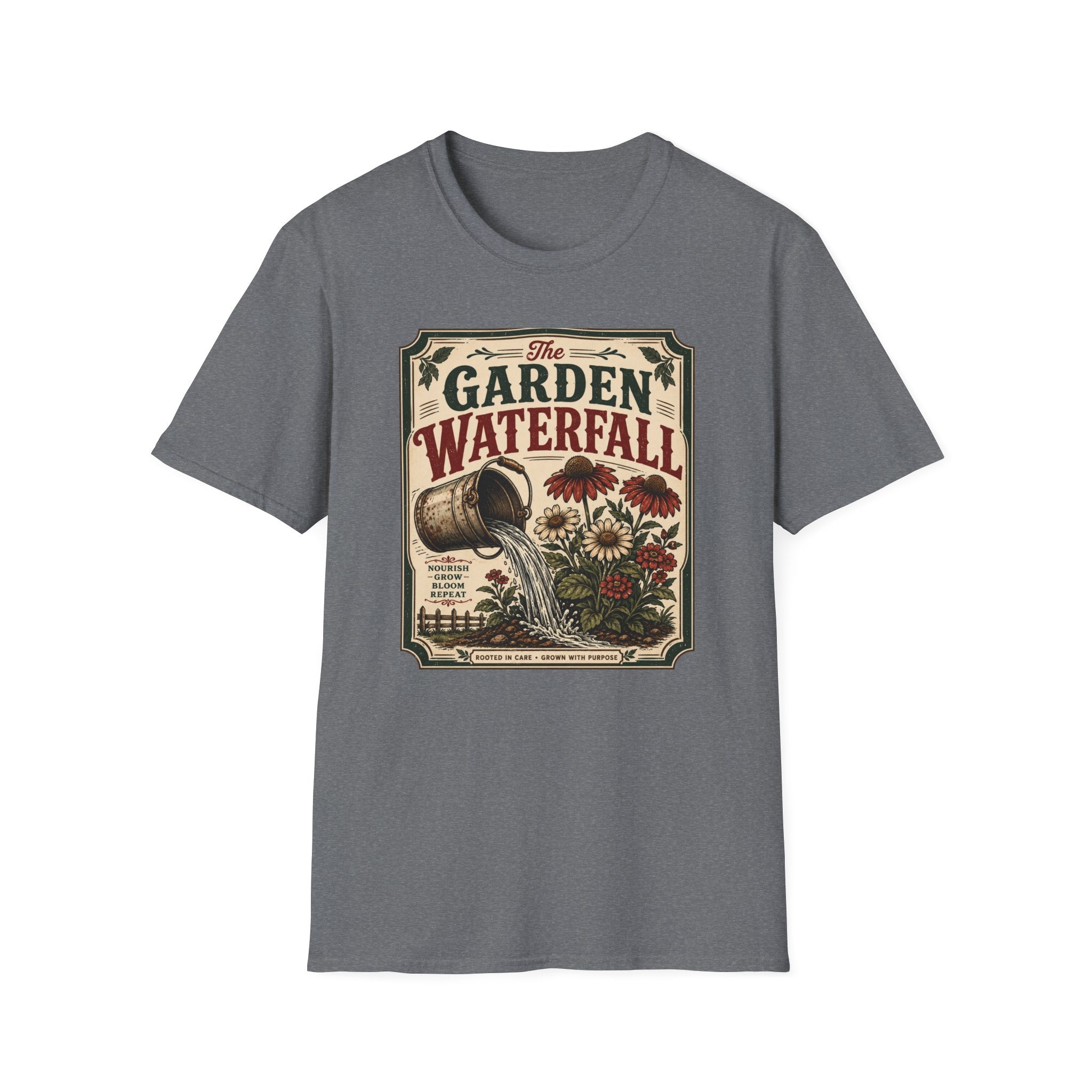 The Garden Waterfall T-Shirt (D1)
