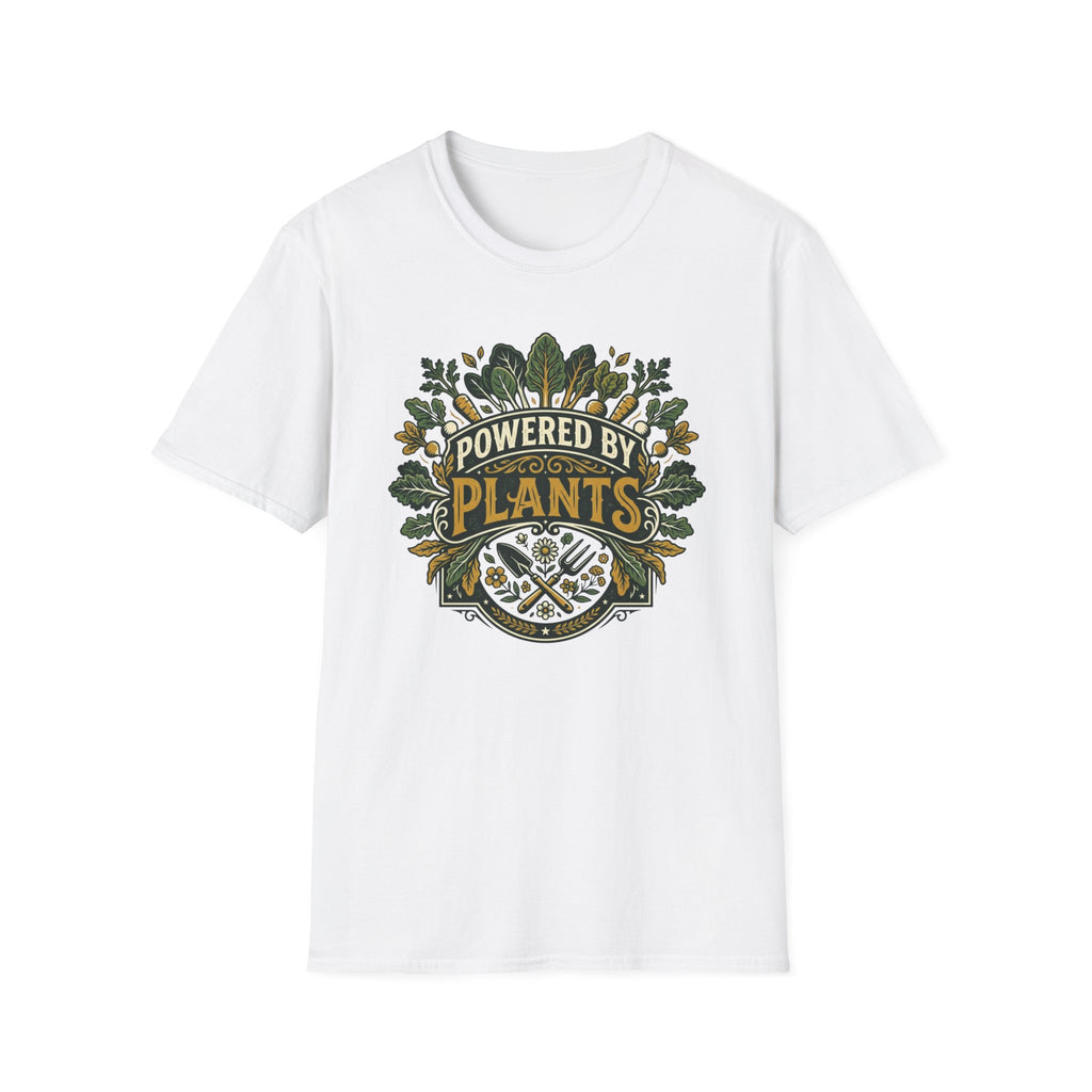 Powered By Plants T-Shirt (D1)
