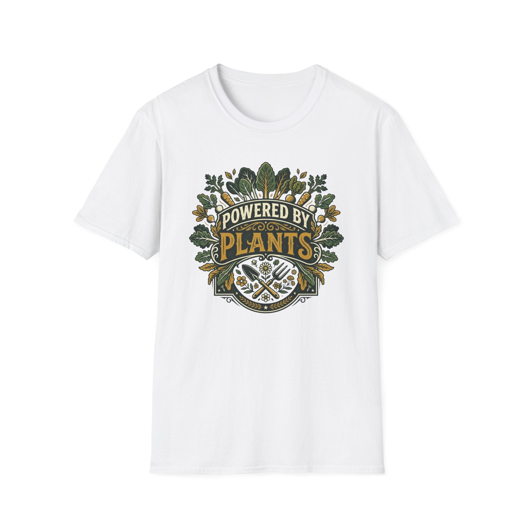 Powered By Plants T-Shirt (D1)