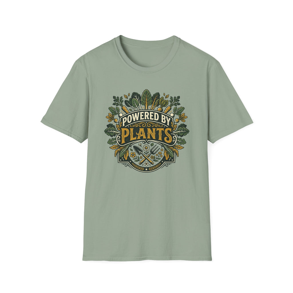 Powered By Plants T-Shirt (D1)