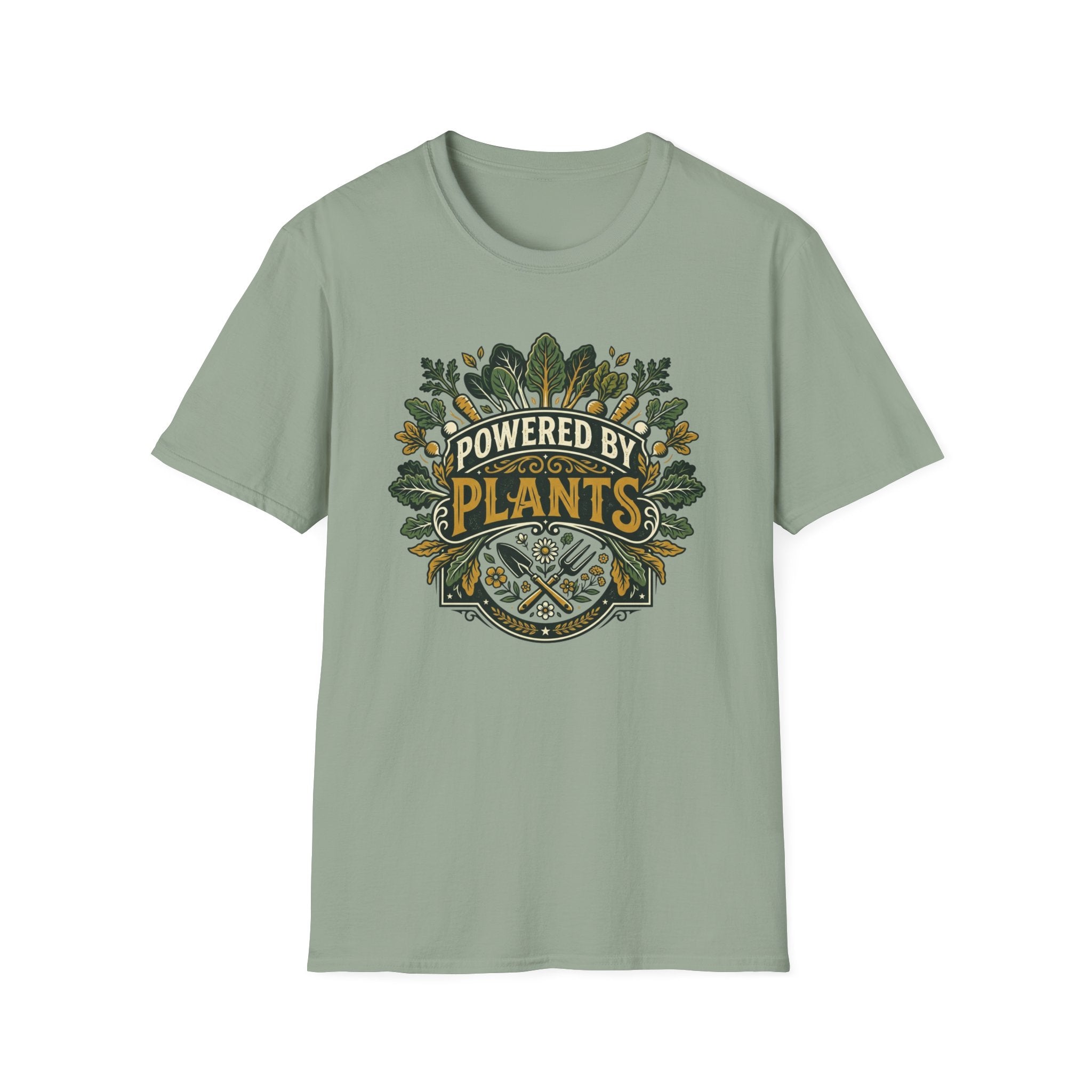 Powered By Plants T-Shirt (D1)