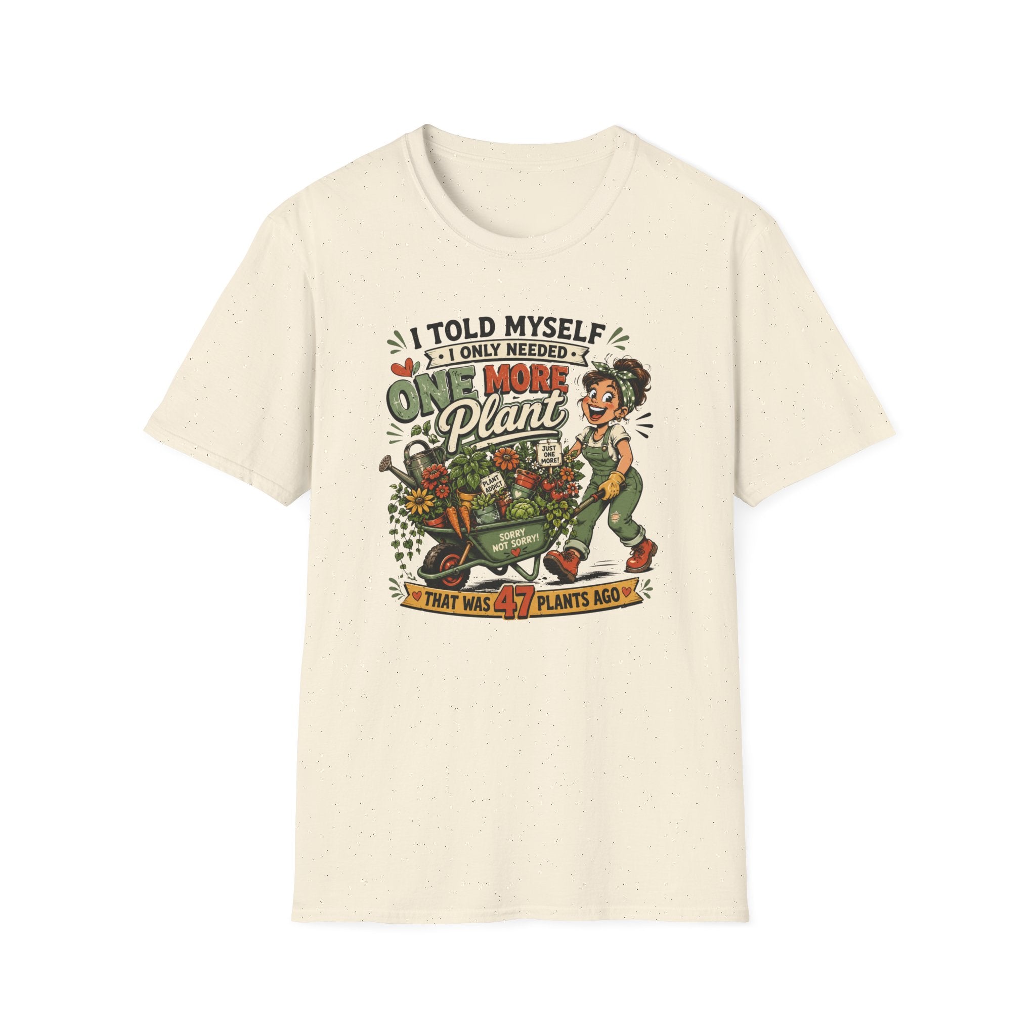 One More Plant T-Shirt (D1F)