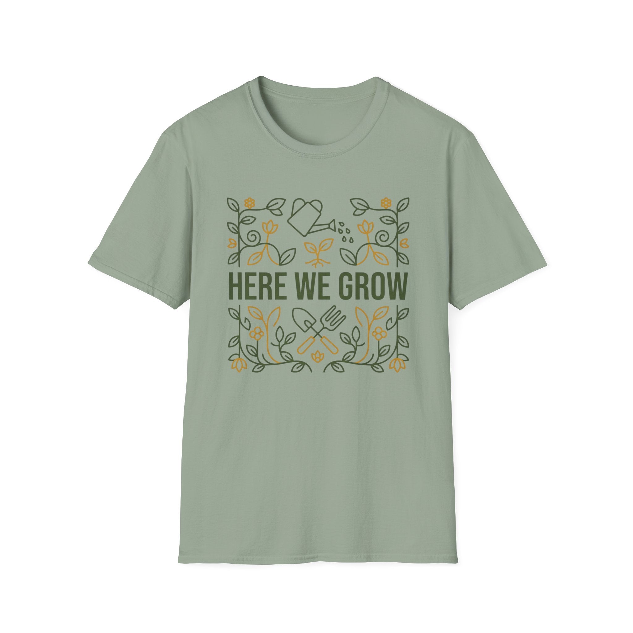 Here We Grow T-Shirt (D1)
