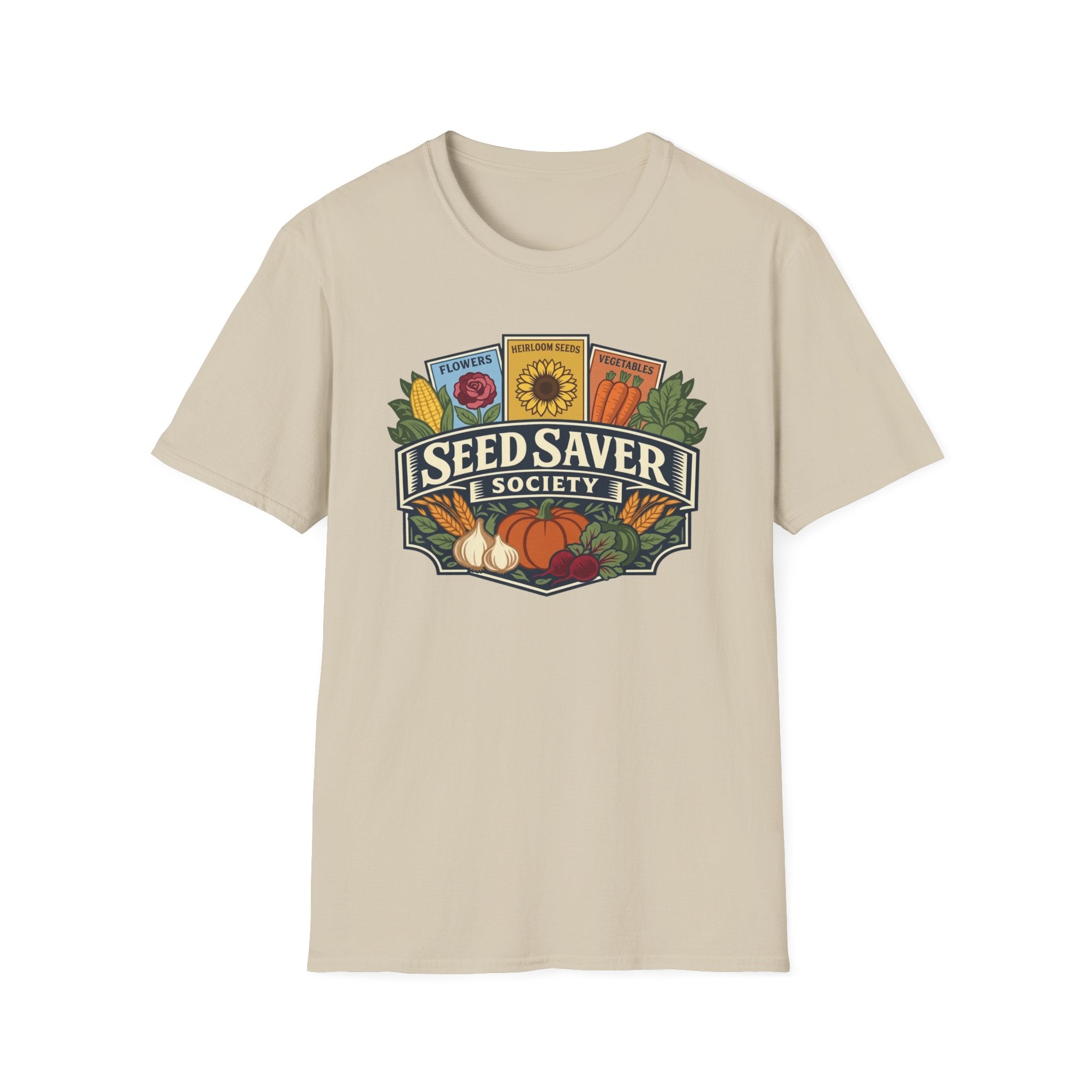 Seed Saver Society T-Shirt (D4)
