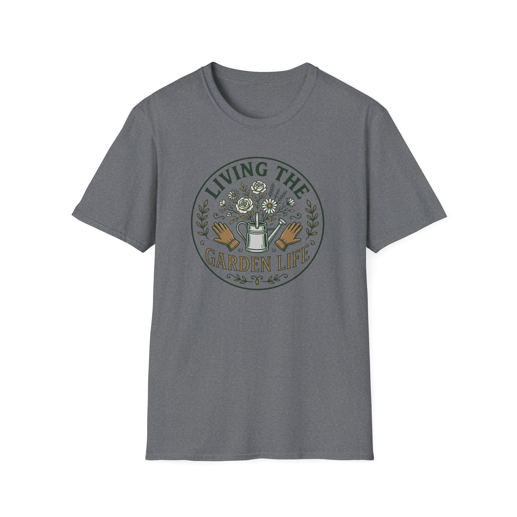 Living the Garden Life T-Shirt (D2)