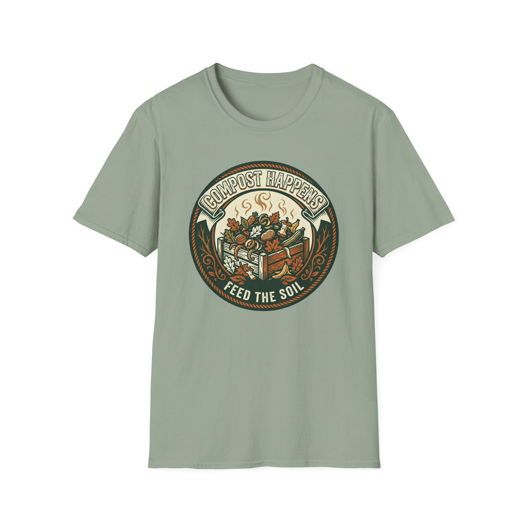 Compost Happens T-Shirt (D2)