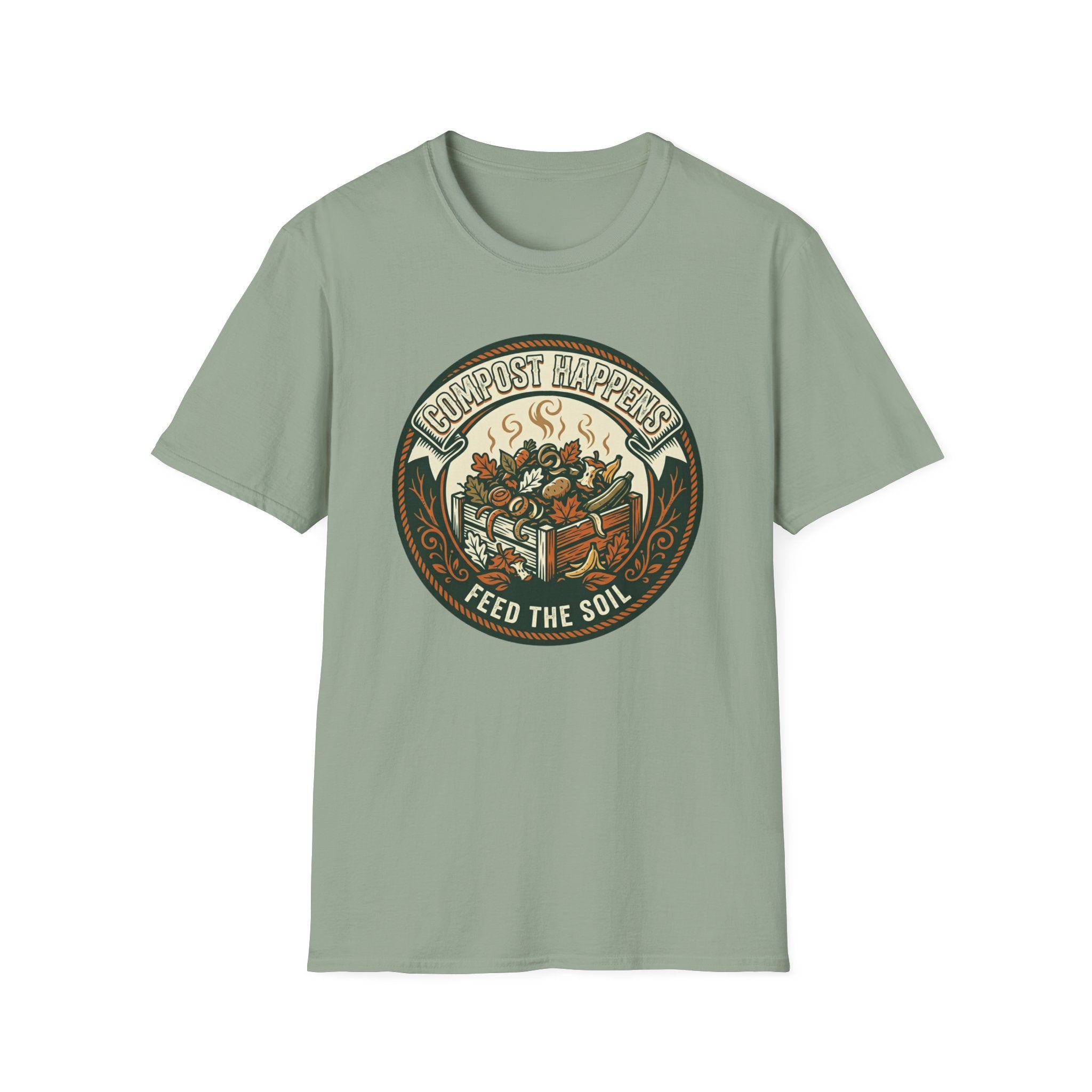 Compost Happens T-Shirt (D2)