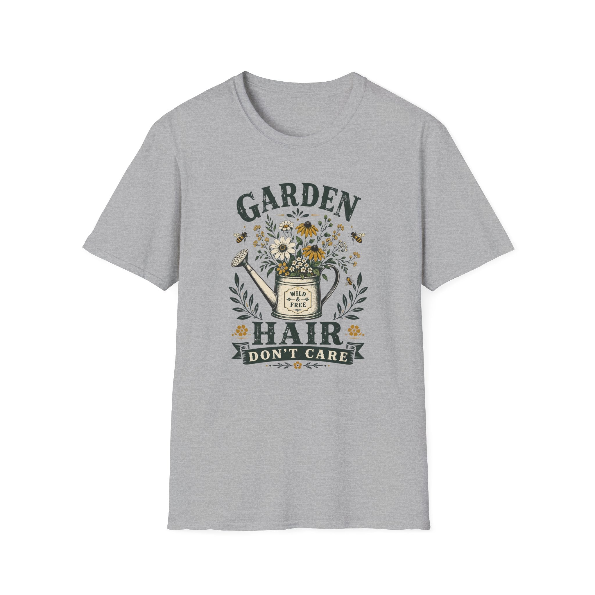 Garden Hair Don't Care T-Shirt (D1)