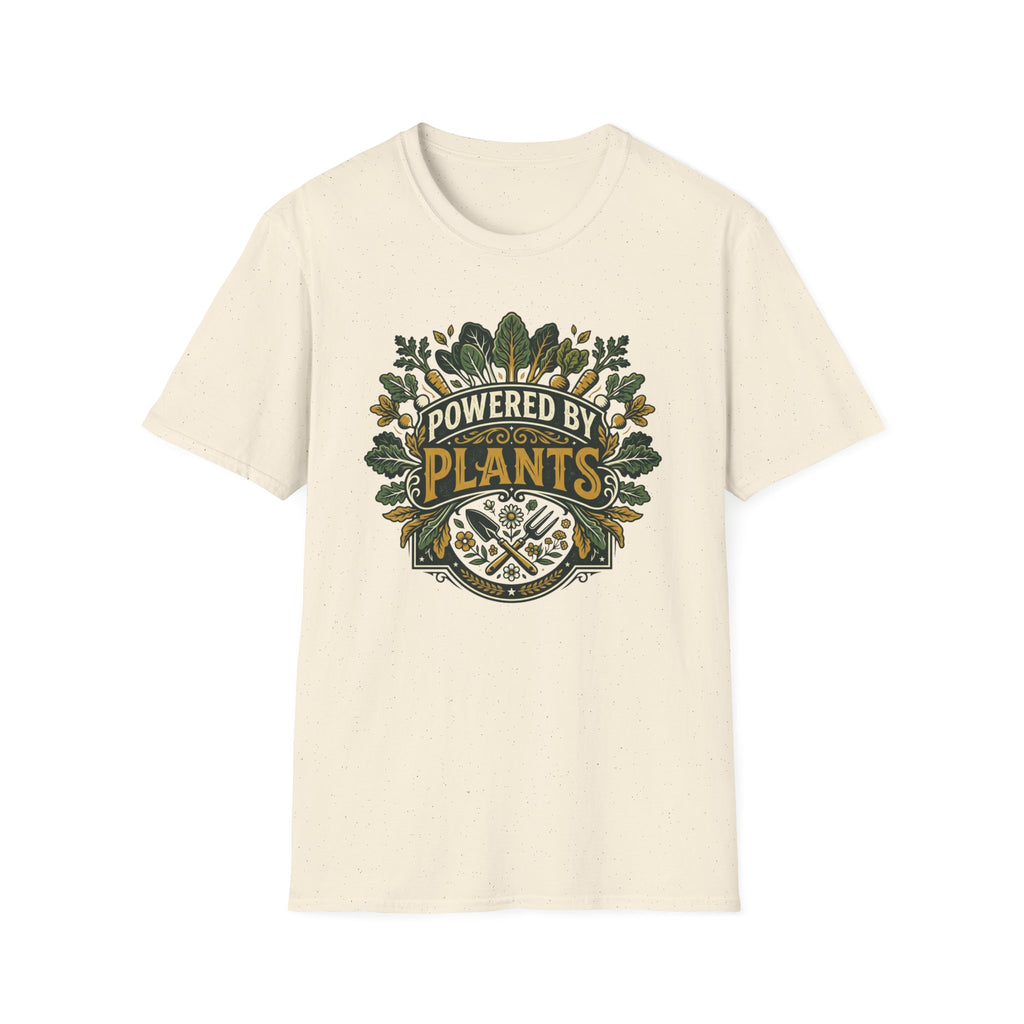 Powered By Plants T-Shirt (D1)