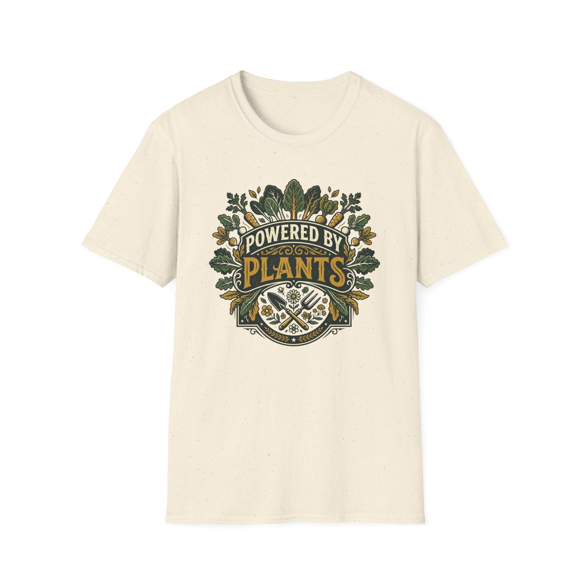 Powered By Plants T-Shirt (D1)