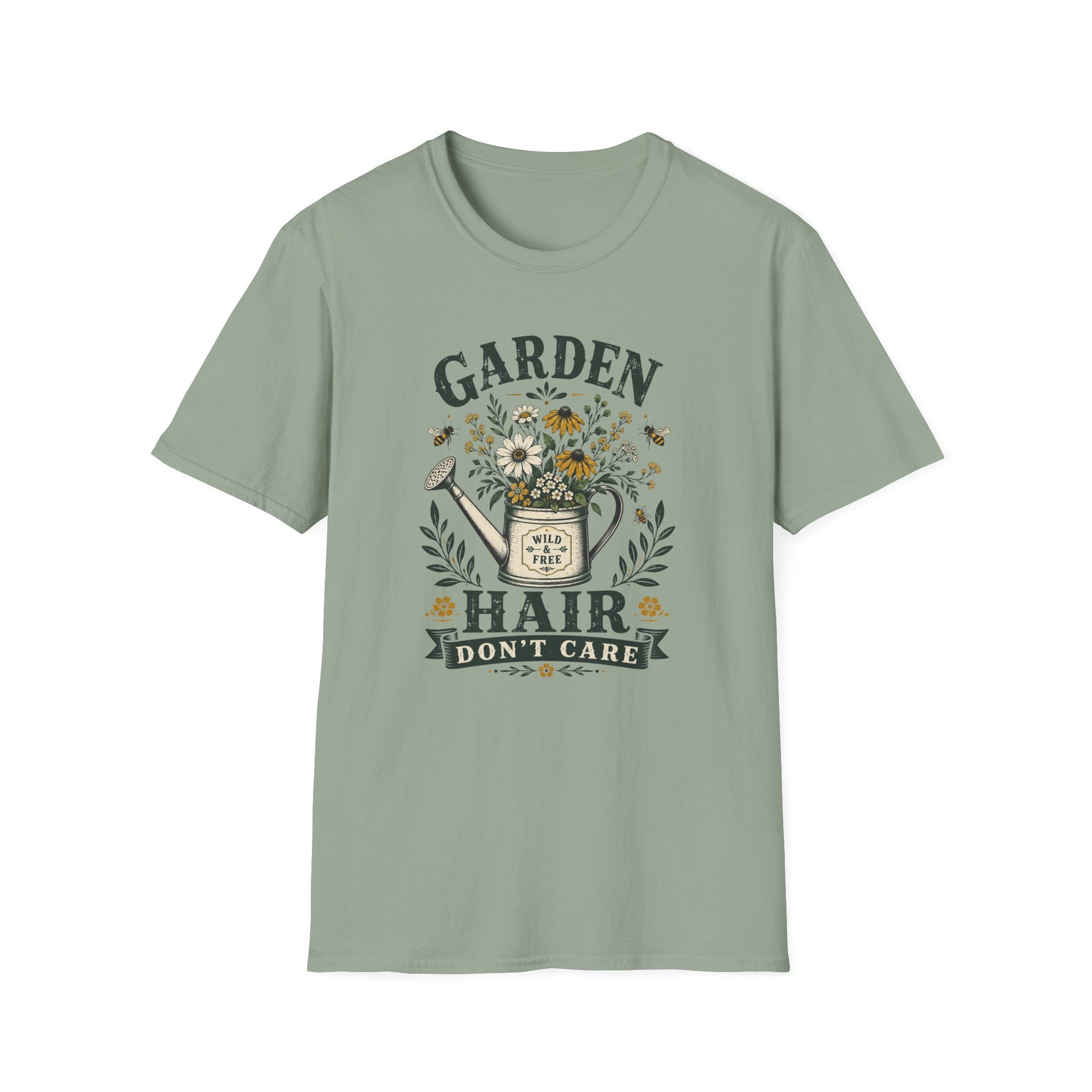 Garden Hair Don't Care T-Shirt (D1)