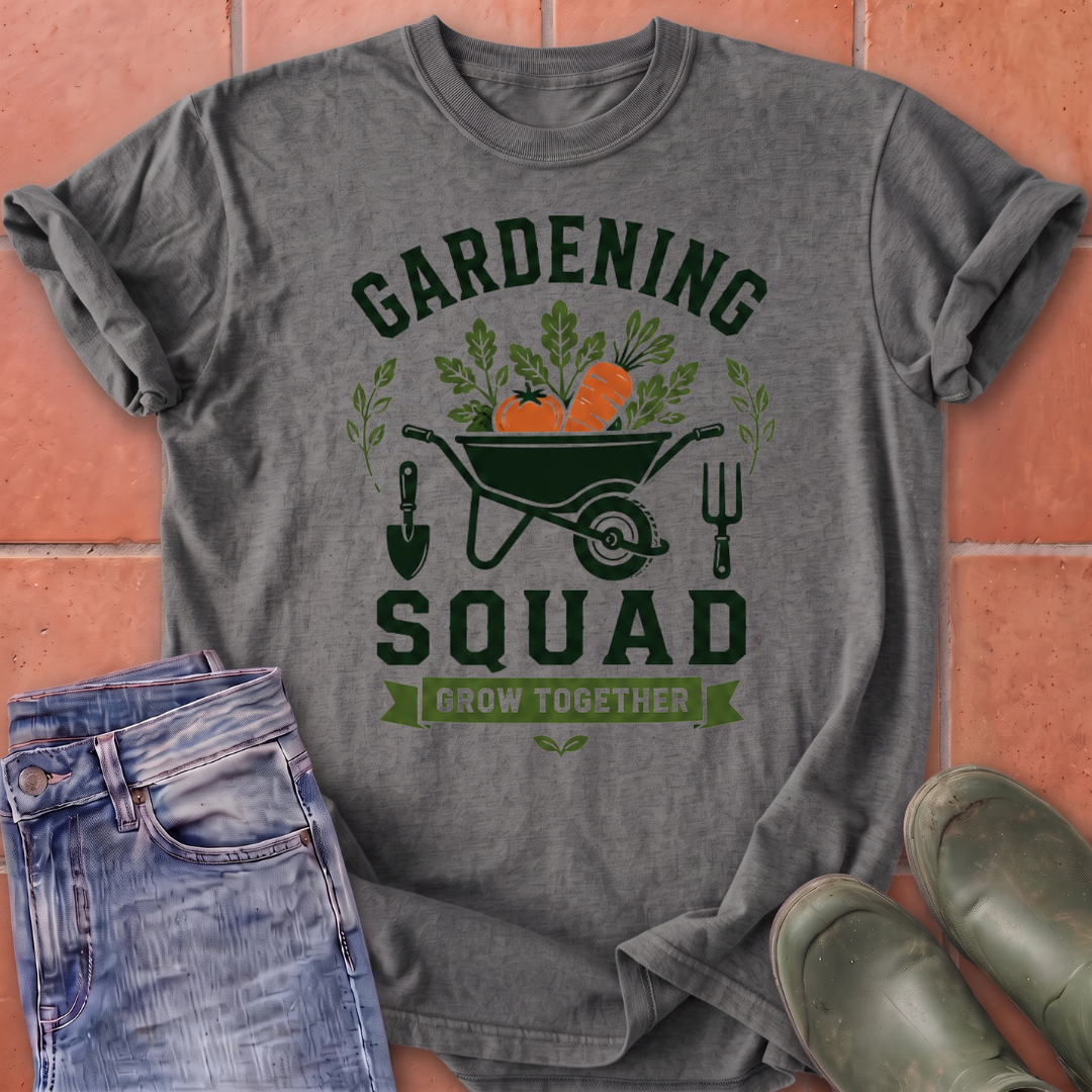 Gardening Squad T-Shirt