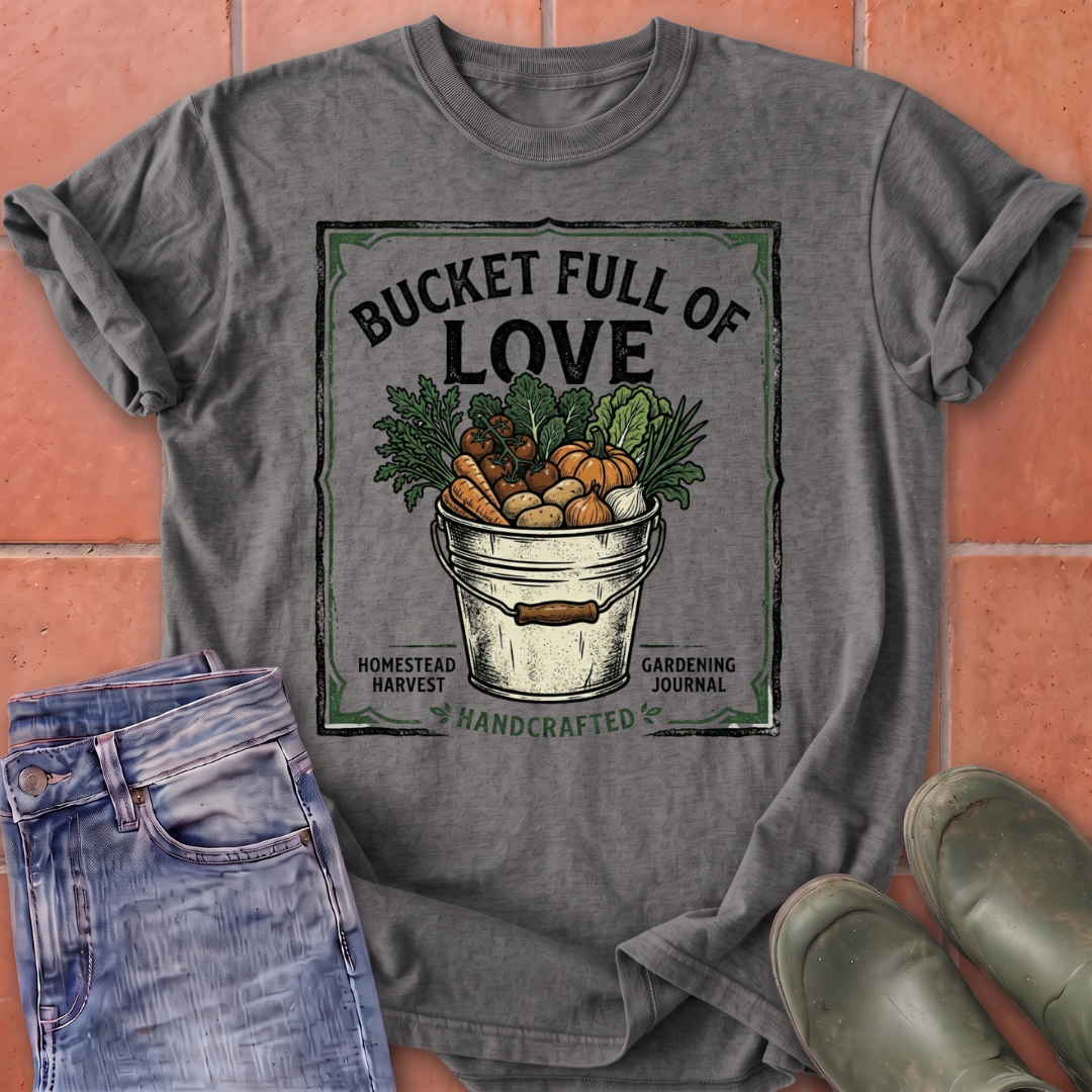 Bucket Full of Love T-Shirt