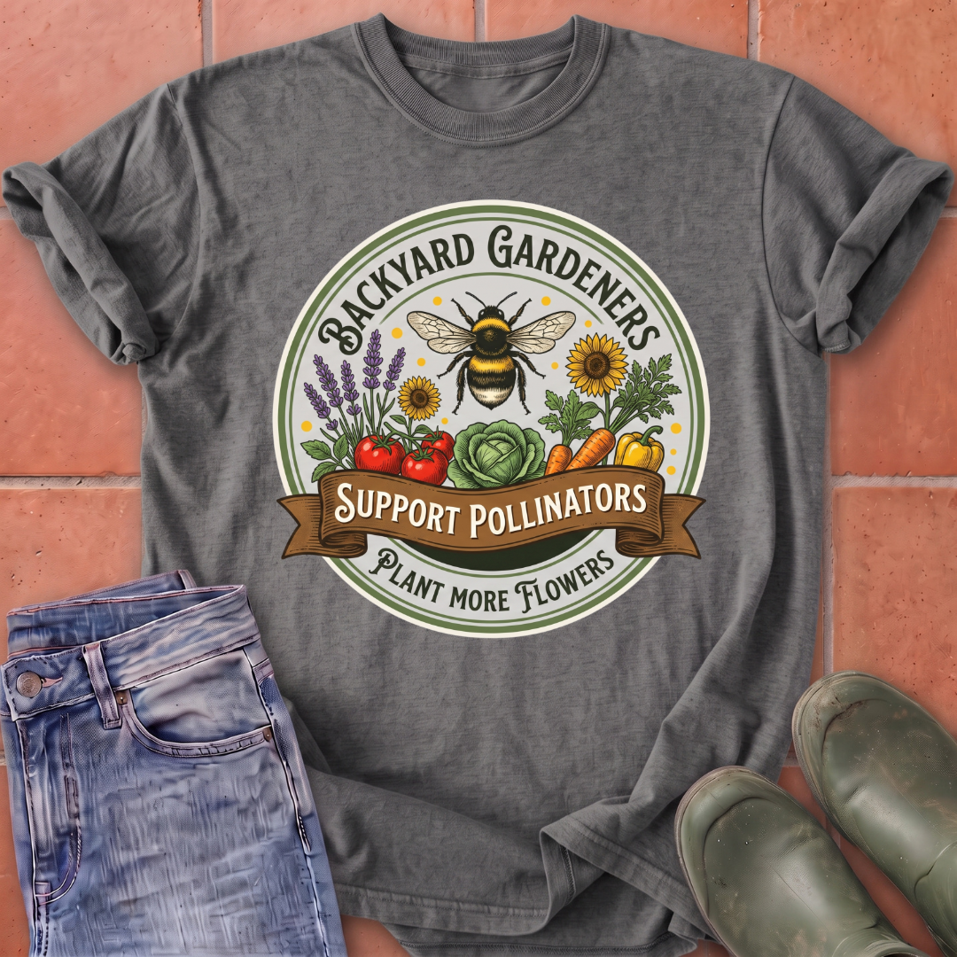 Support Pollinators T-Shirt