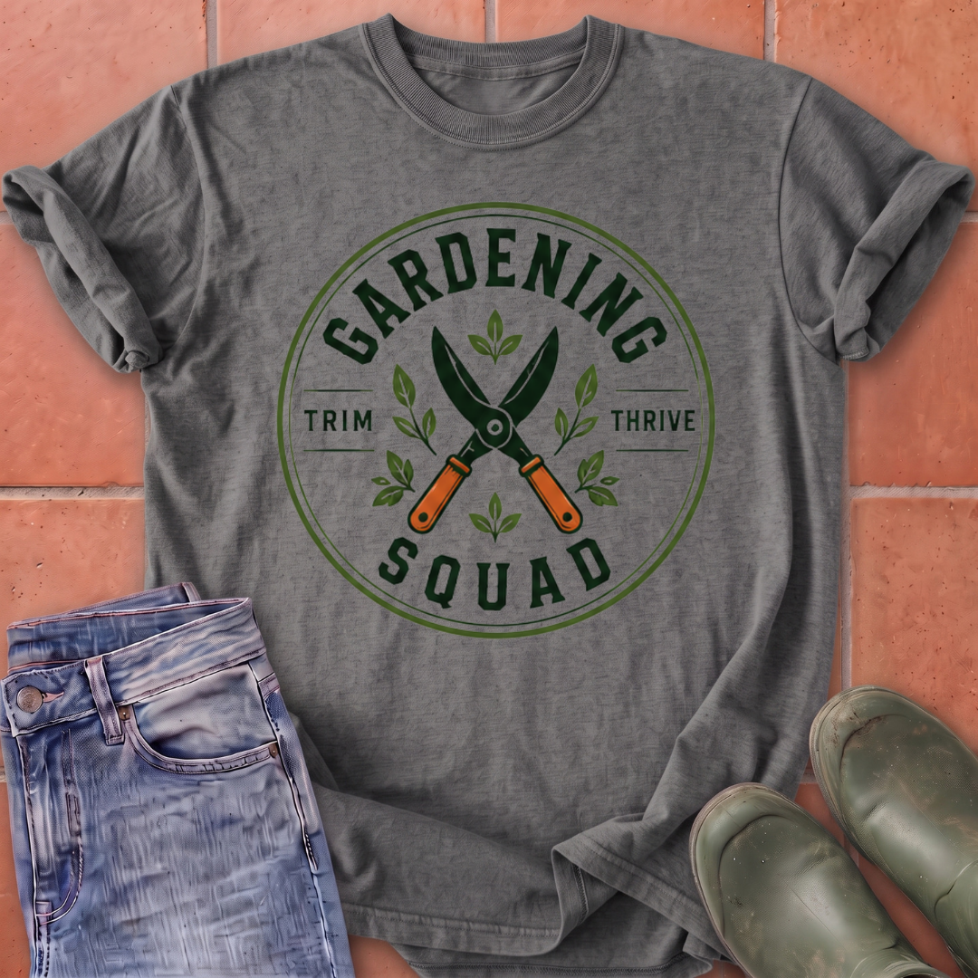 Gardening Squad T-Shirt