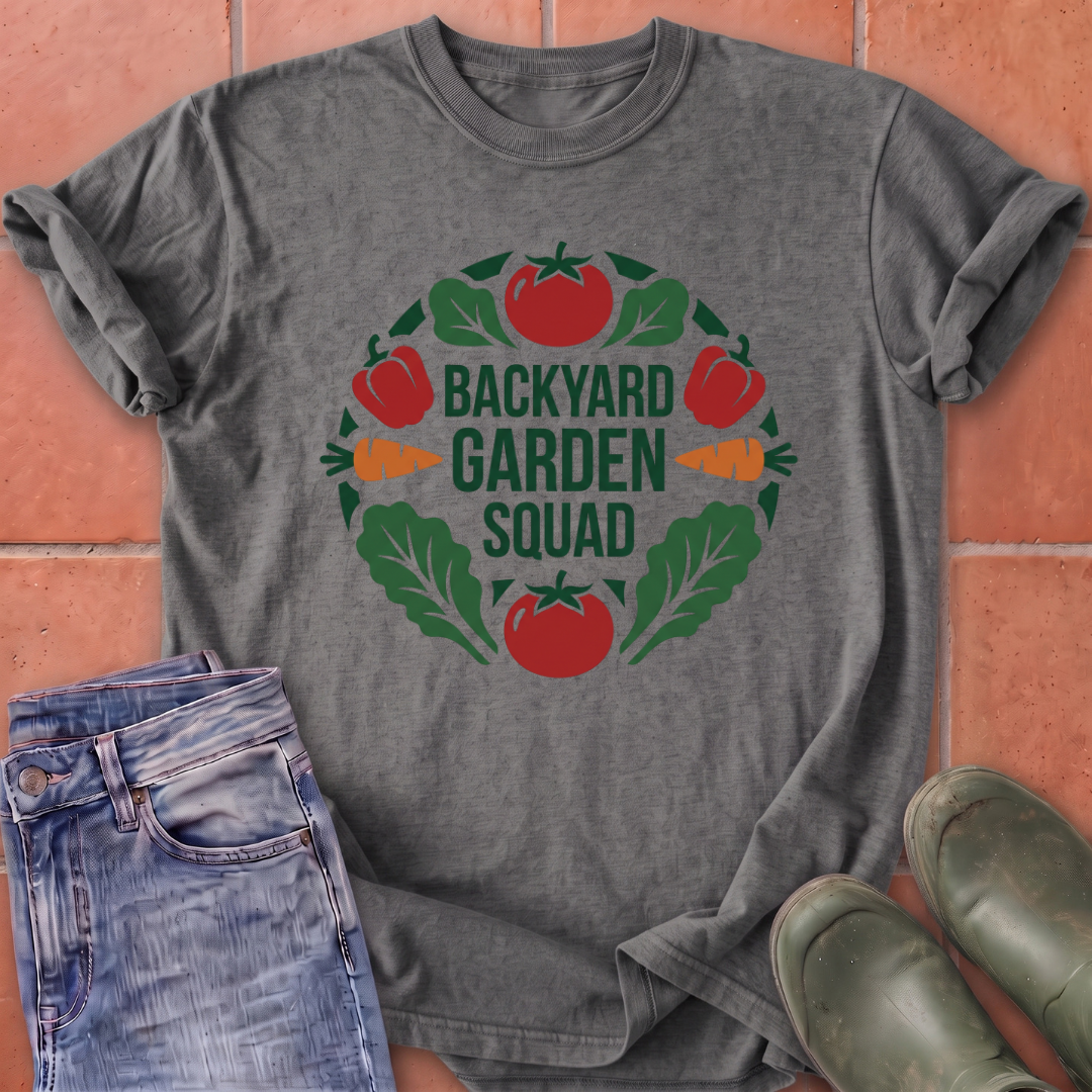 Backyard Garden Squad T-Shirt
