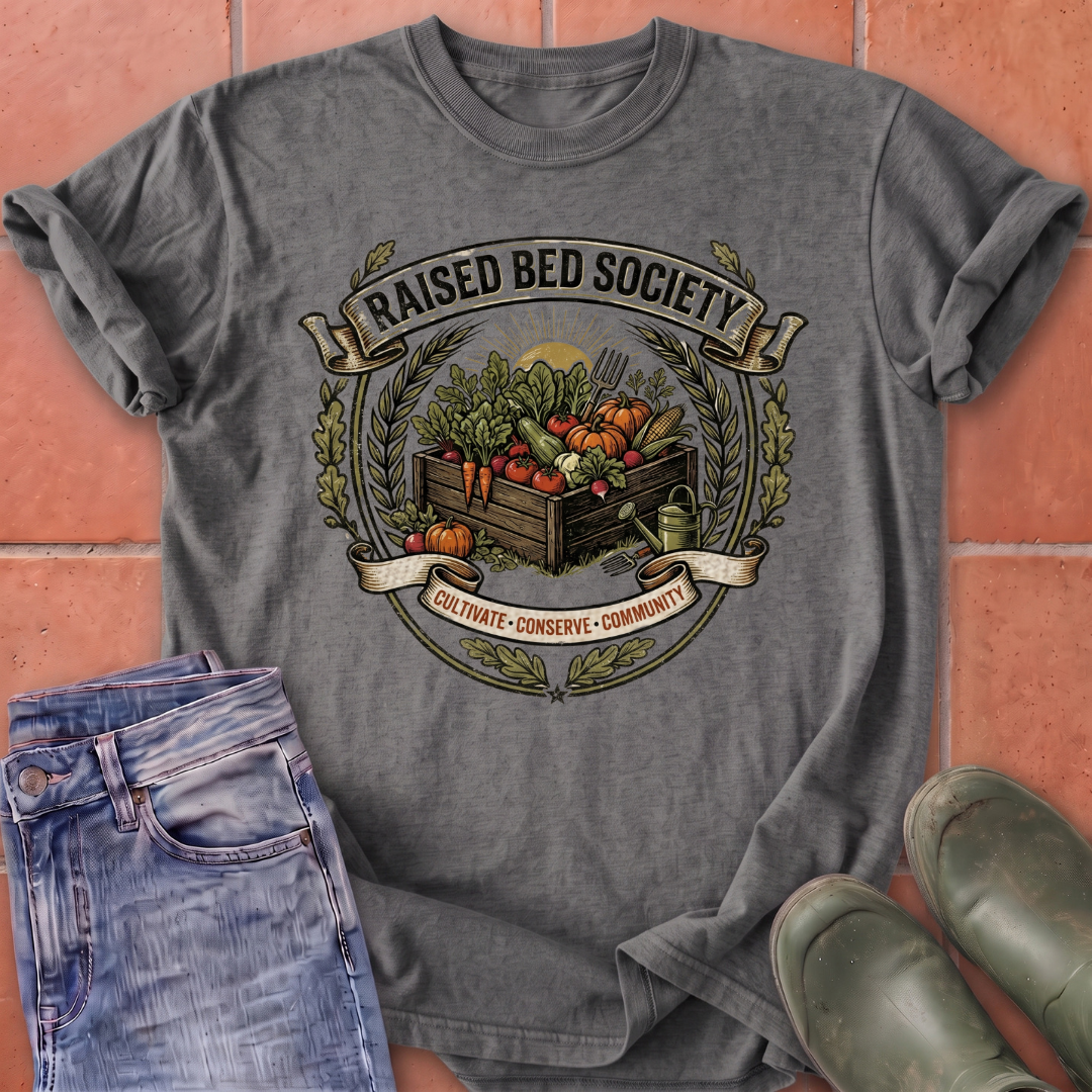 Raised Bed Society T-Shirt