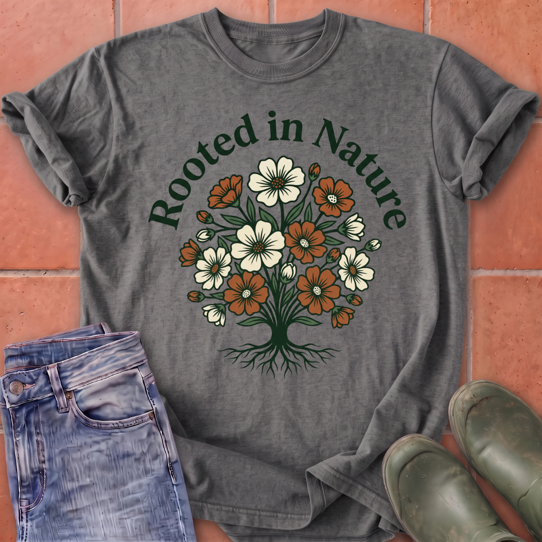Rooted In Nature T-Shirt