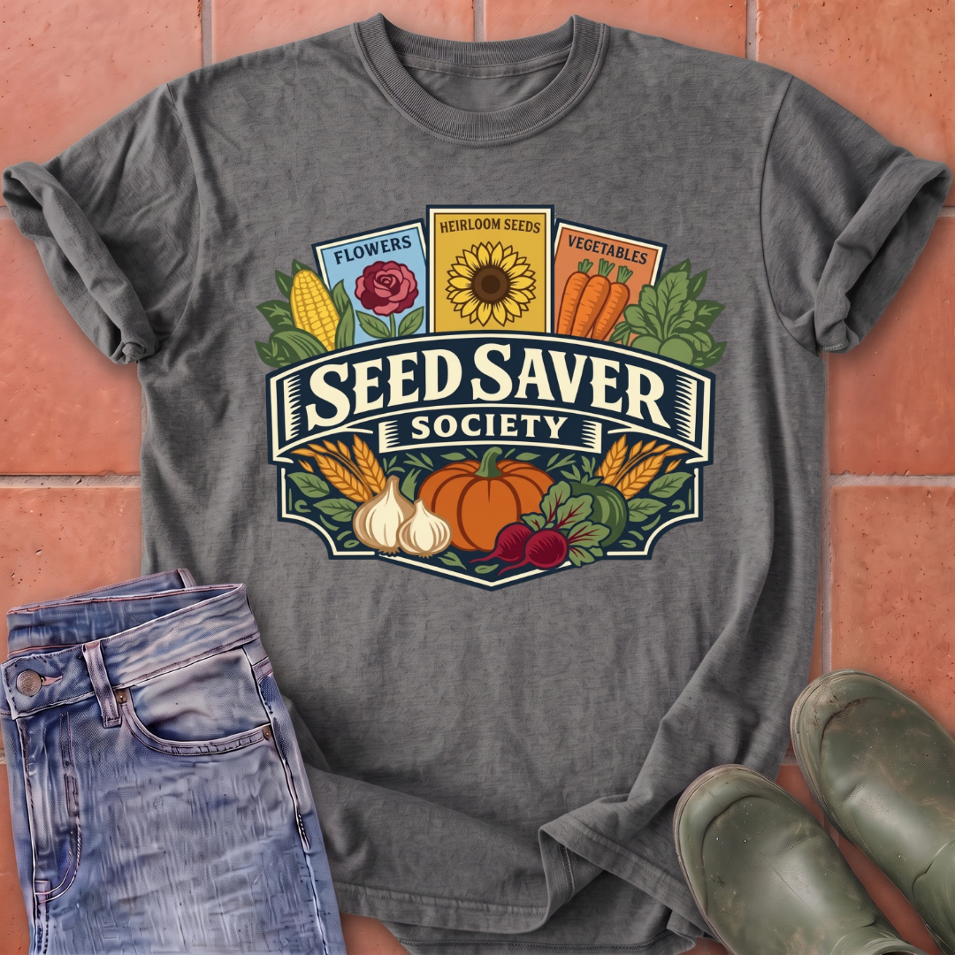 Seed Saver Society T-Shirt