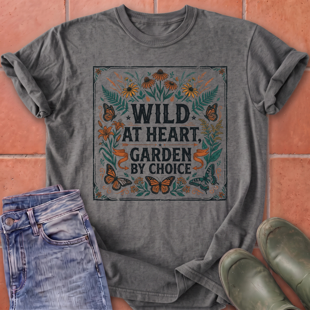 Wild at Heart, Garden by Choice T-Shirt