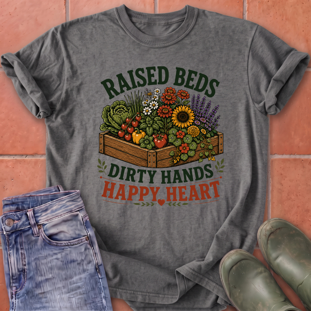 Raised Beds Dirty Hands T-Shirt