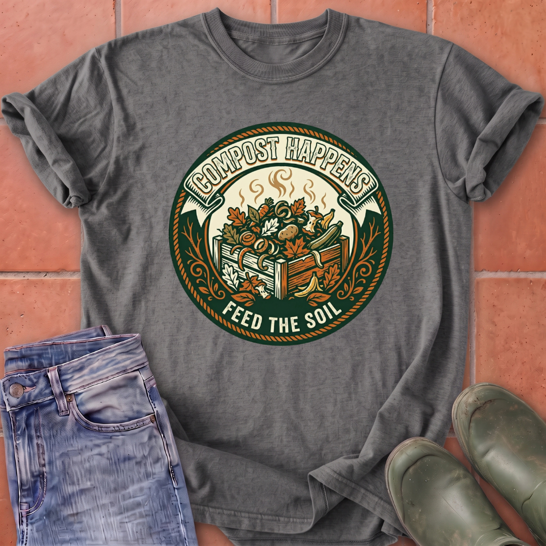 Compost Happens T-Shirt