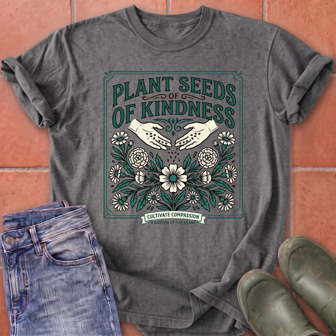 Plant Seeds of Kindness T-Shirt