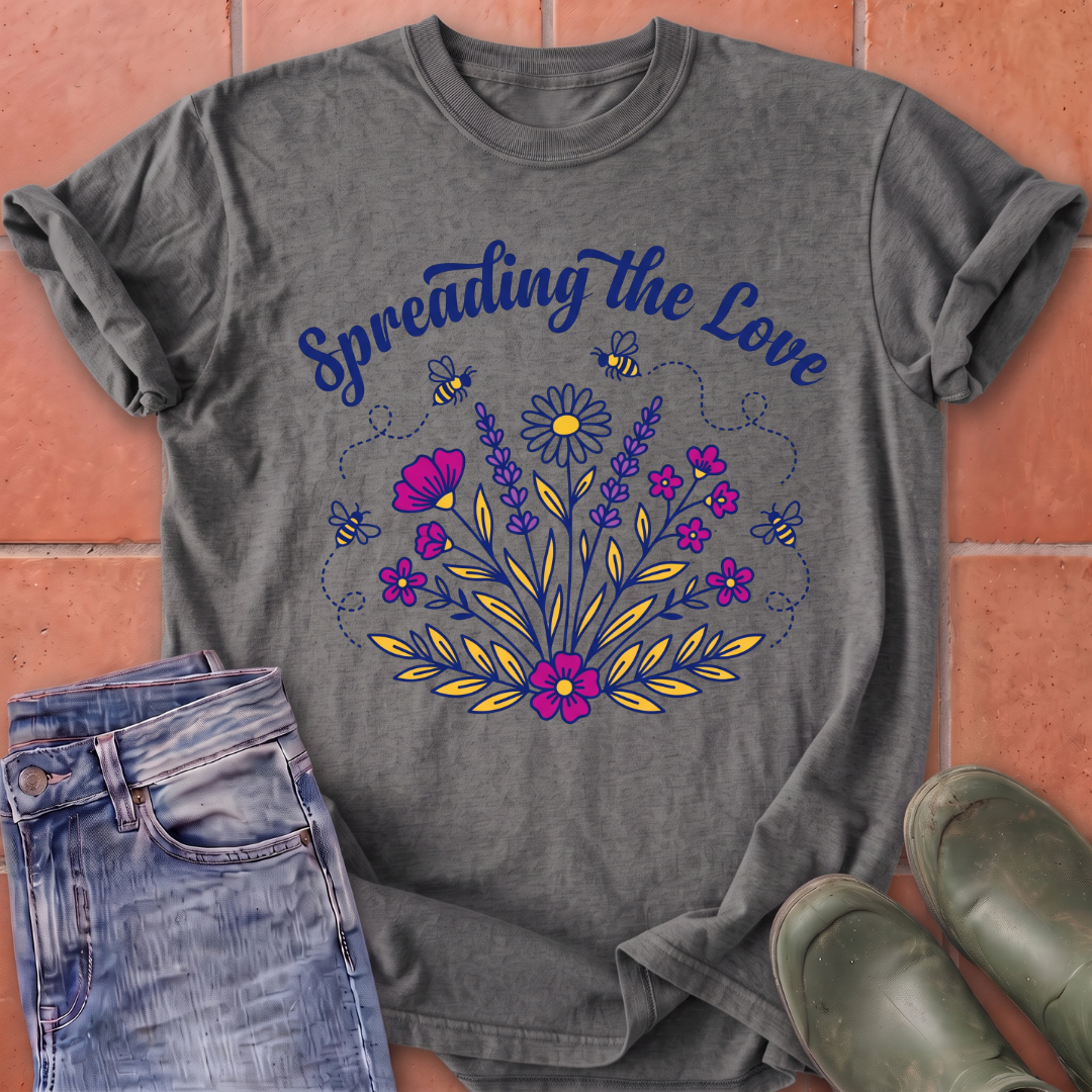 Spreading the Love T-Shirt