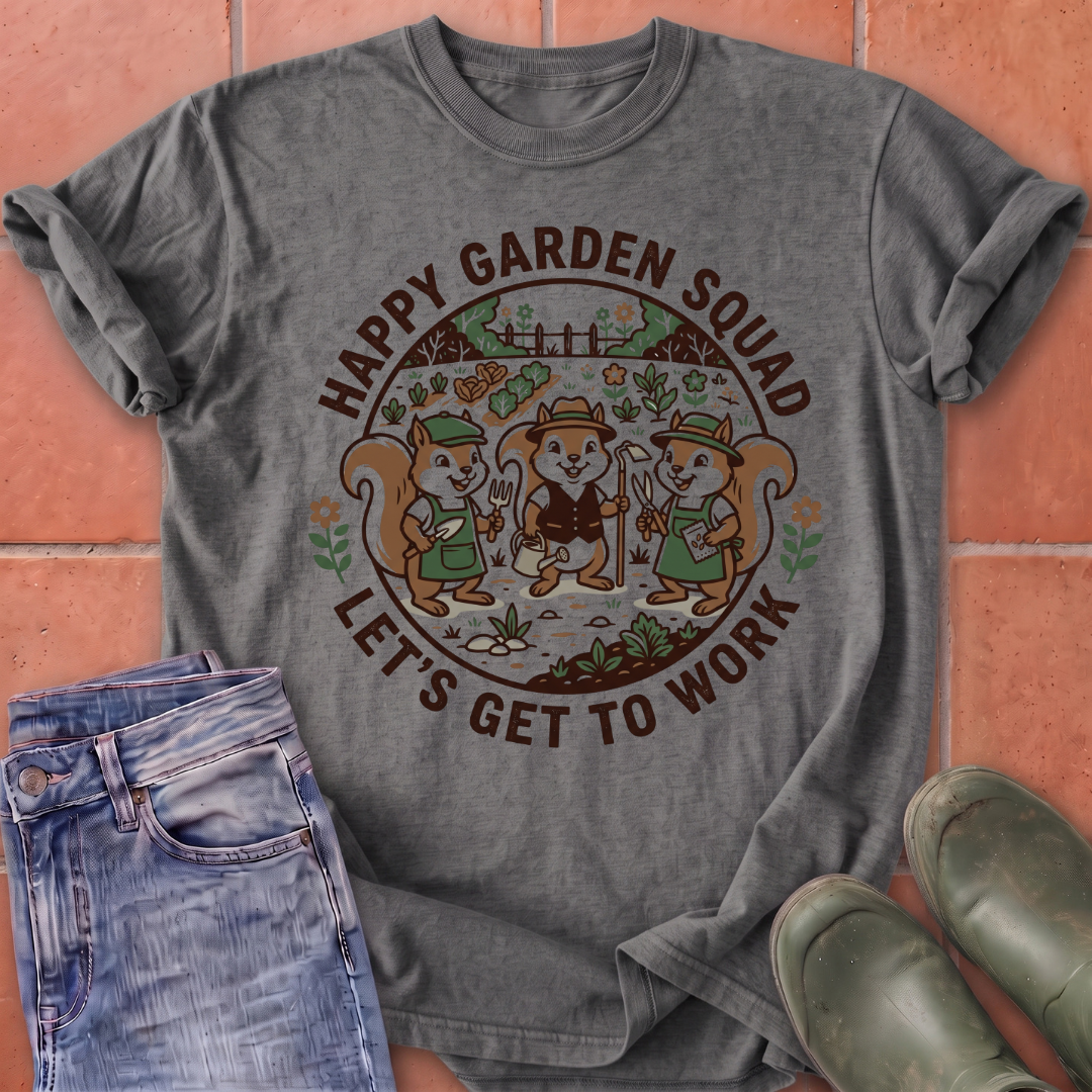 Happy Garden Squad T-Shirt