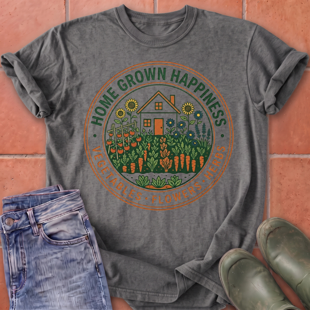 Home Grown Happiness T-Shirt
