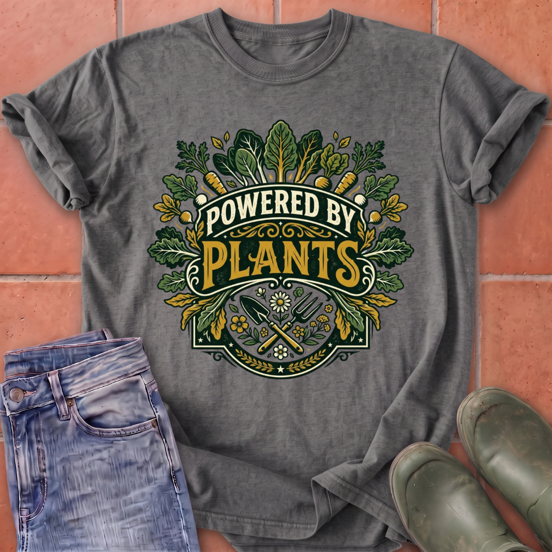 Powered By Plants T-Shirt