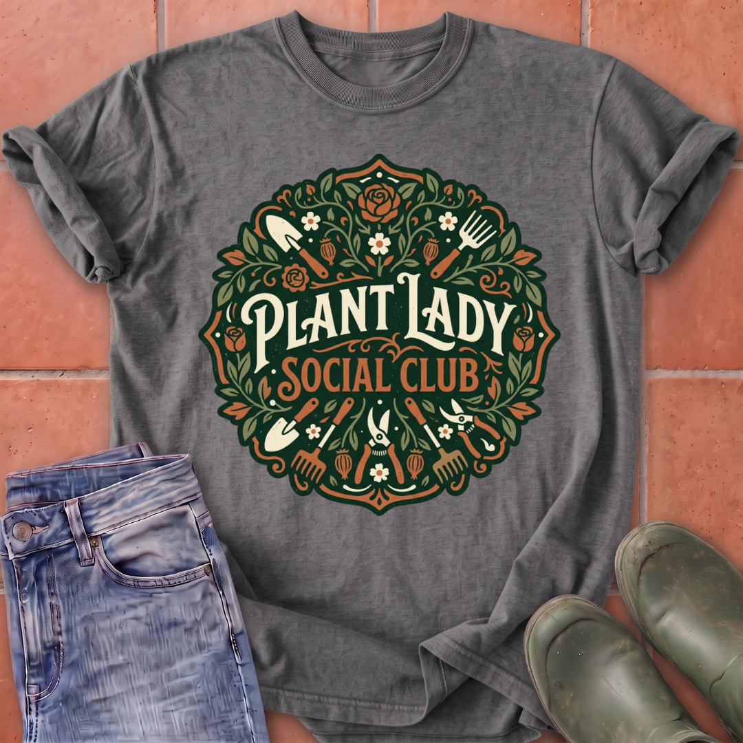 Plant Lady Social Club T-Shirt