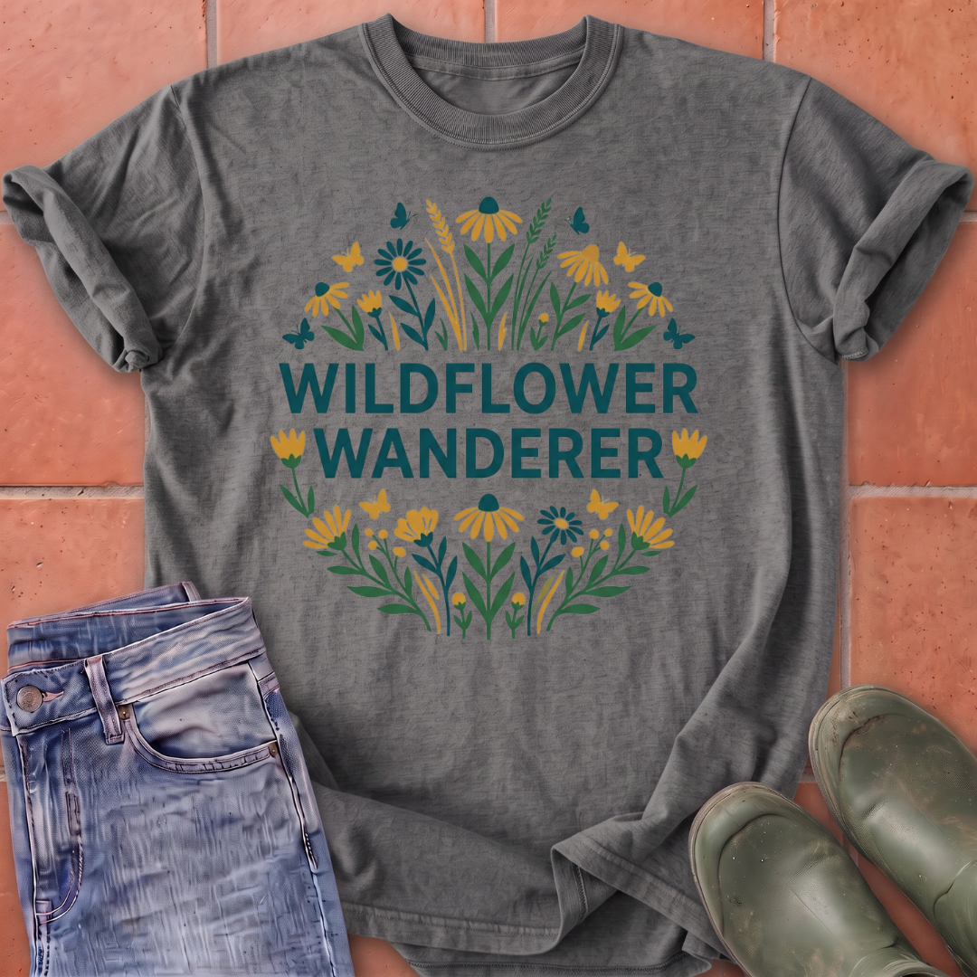 Wildflower Wonderer T-Shirt