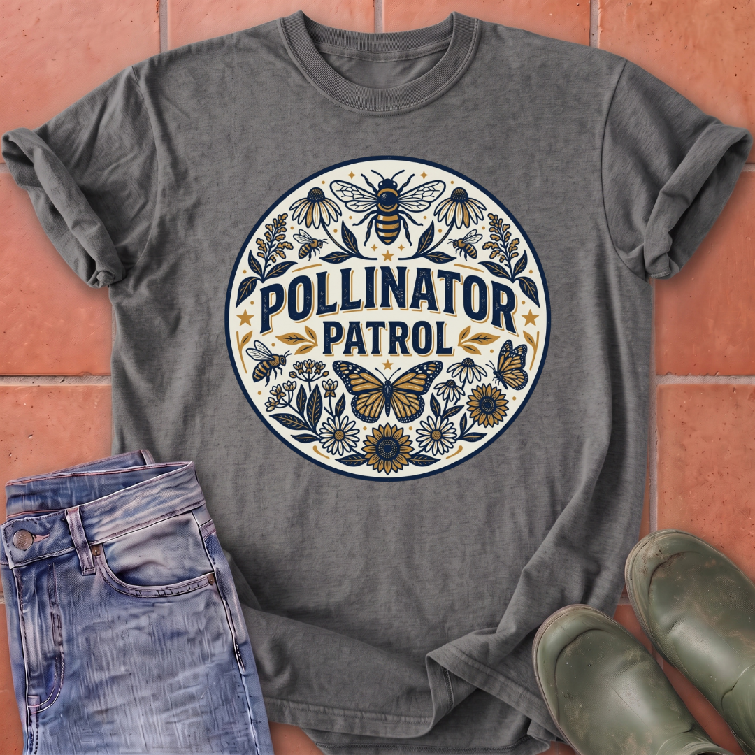 Pollinator Patrol T-Shirt
