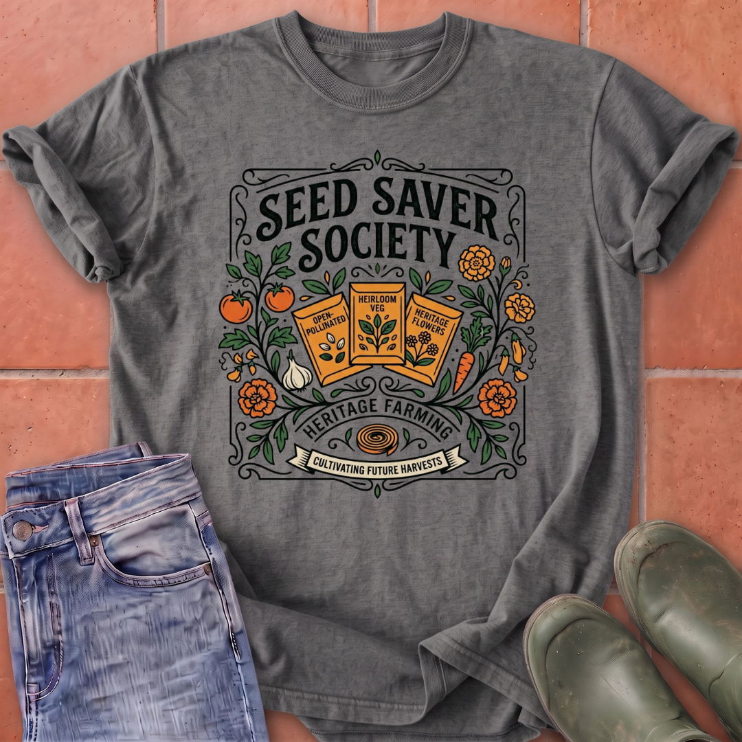 Seed Saver Society T-Shirt