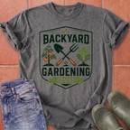 Backyard Gardening Squad T-Shirt
