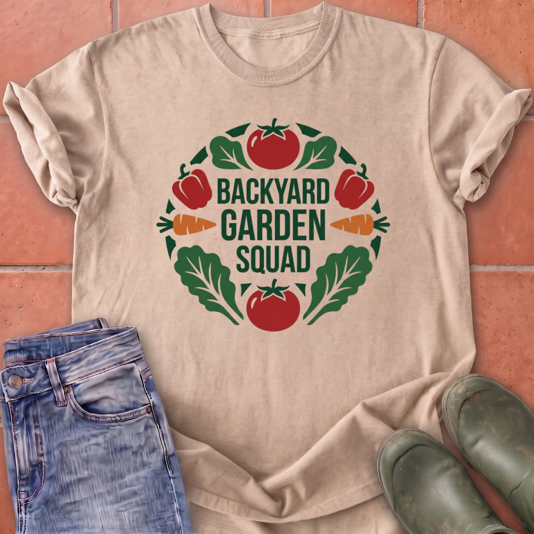 Backyard Garden Squad T-Shirt