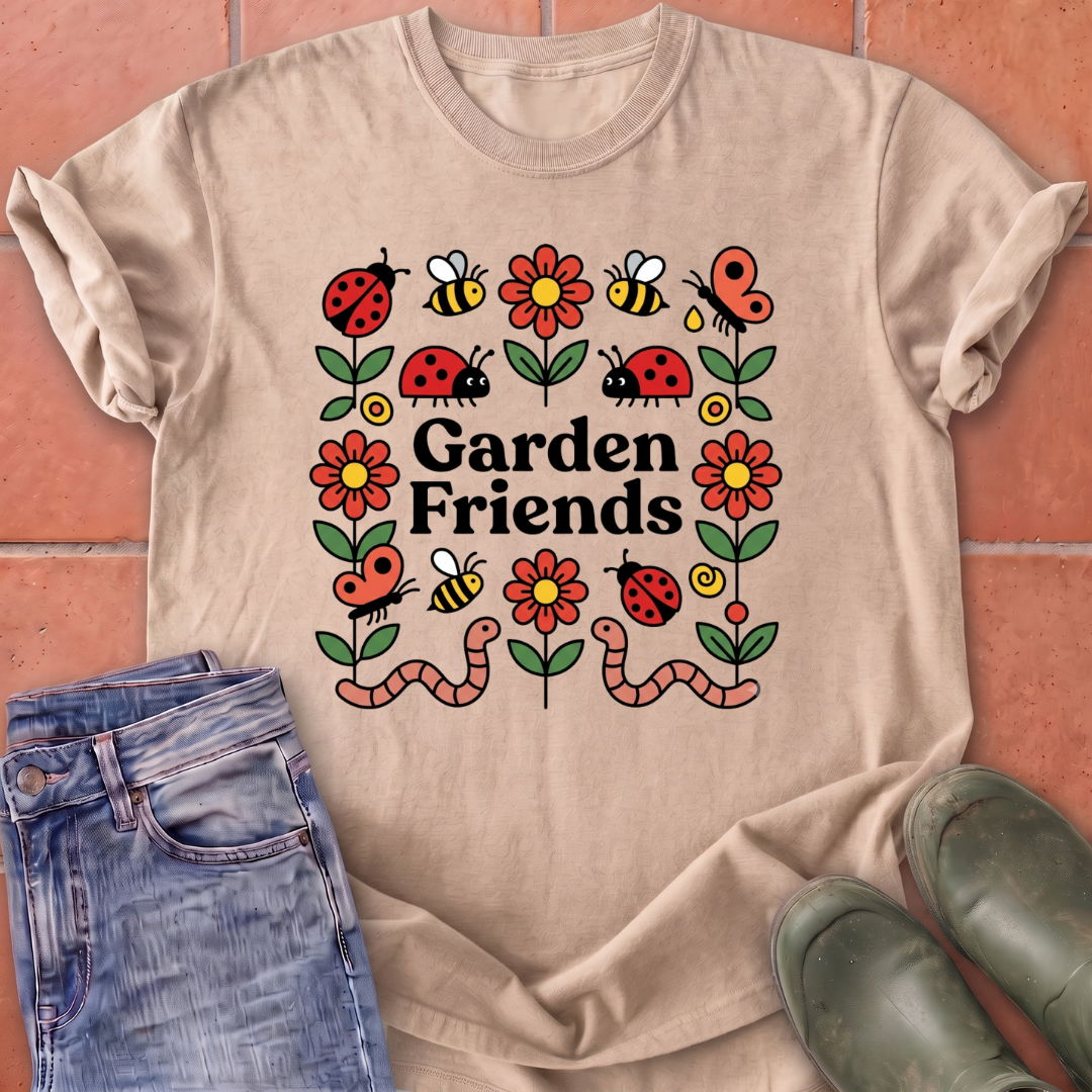 Garden Friends T-Shirt