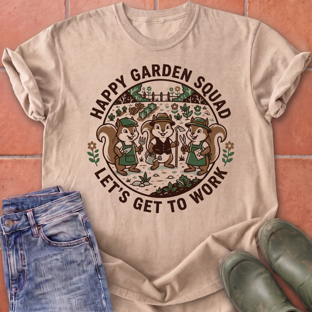 Happy Garden Squad T-Shirt