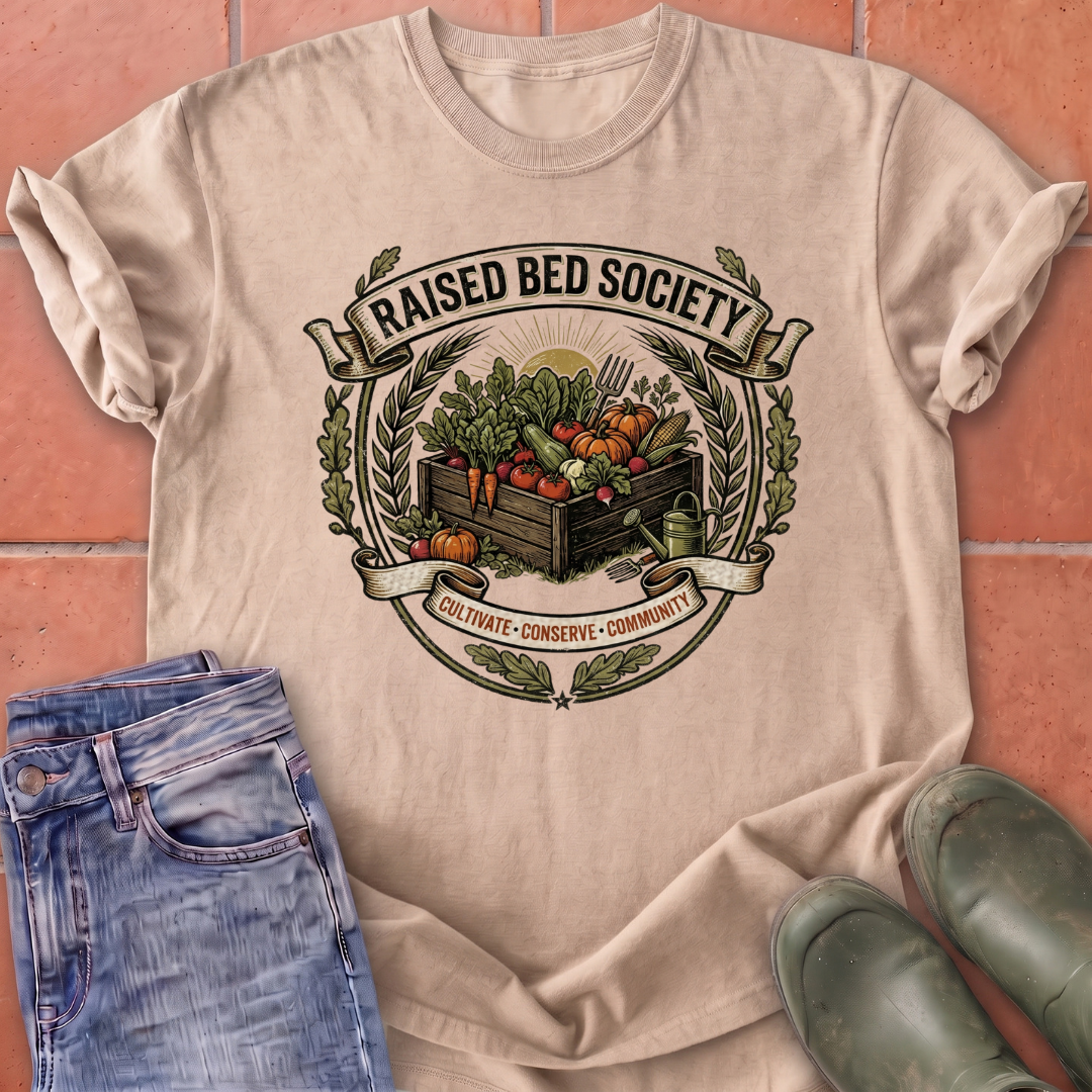 Raised Bed Society T-Shirt