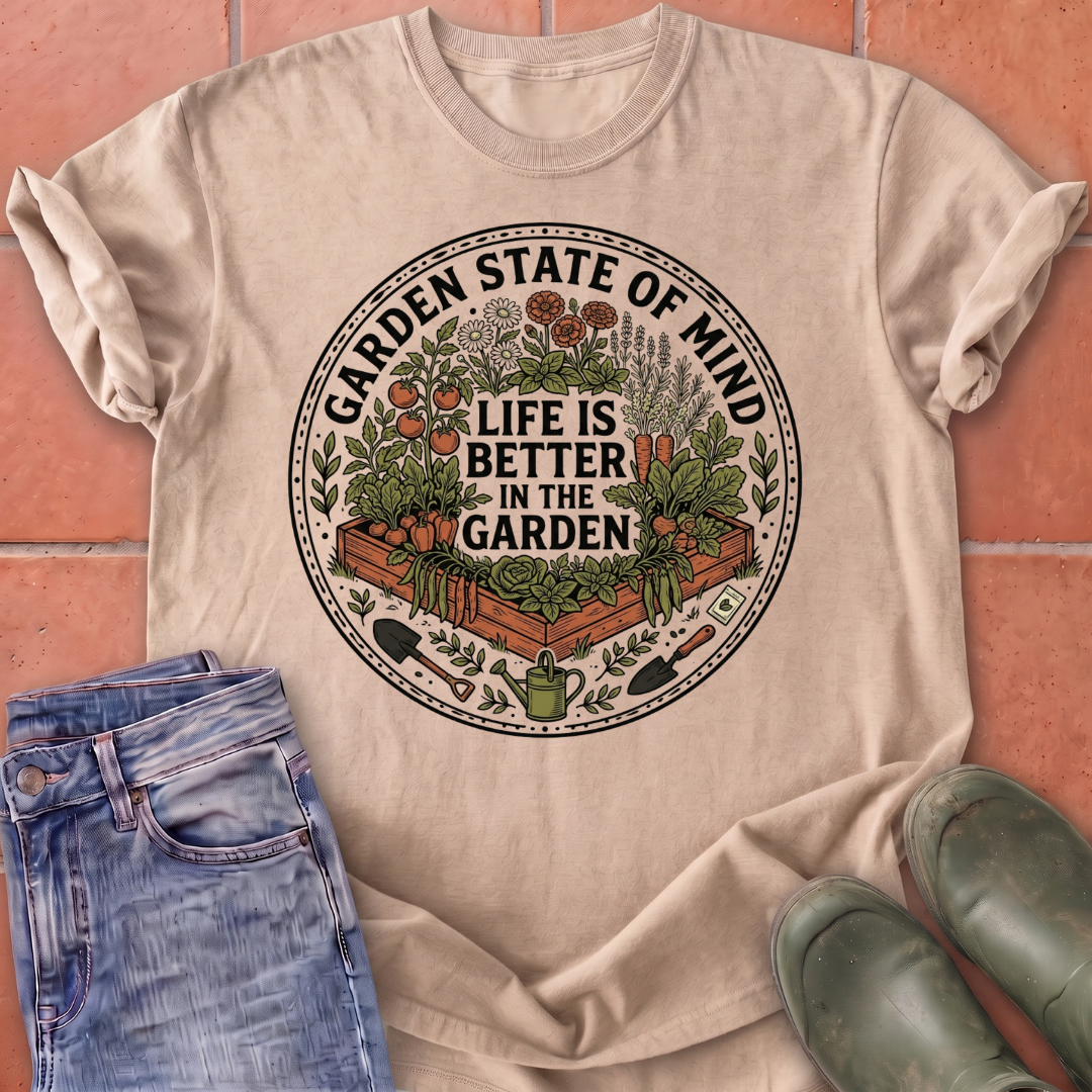 Garden State of Mind T-Shirt