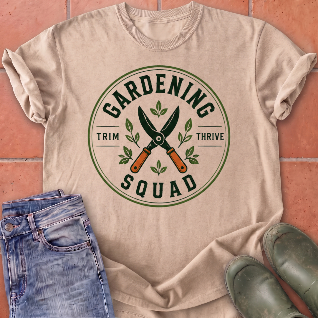Gardening Squad T-Shirt
