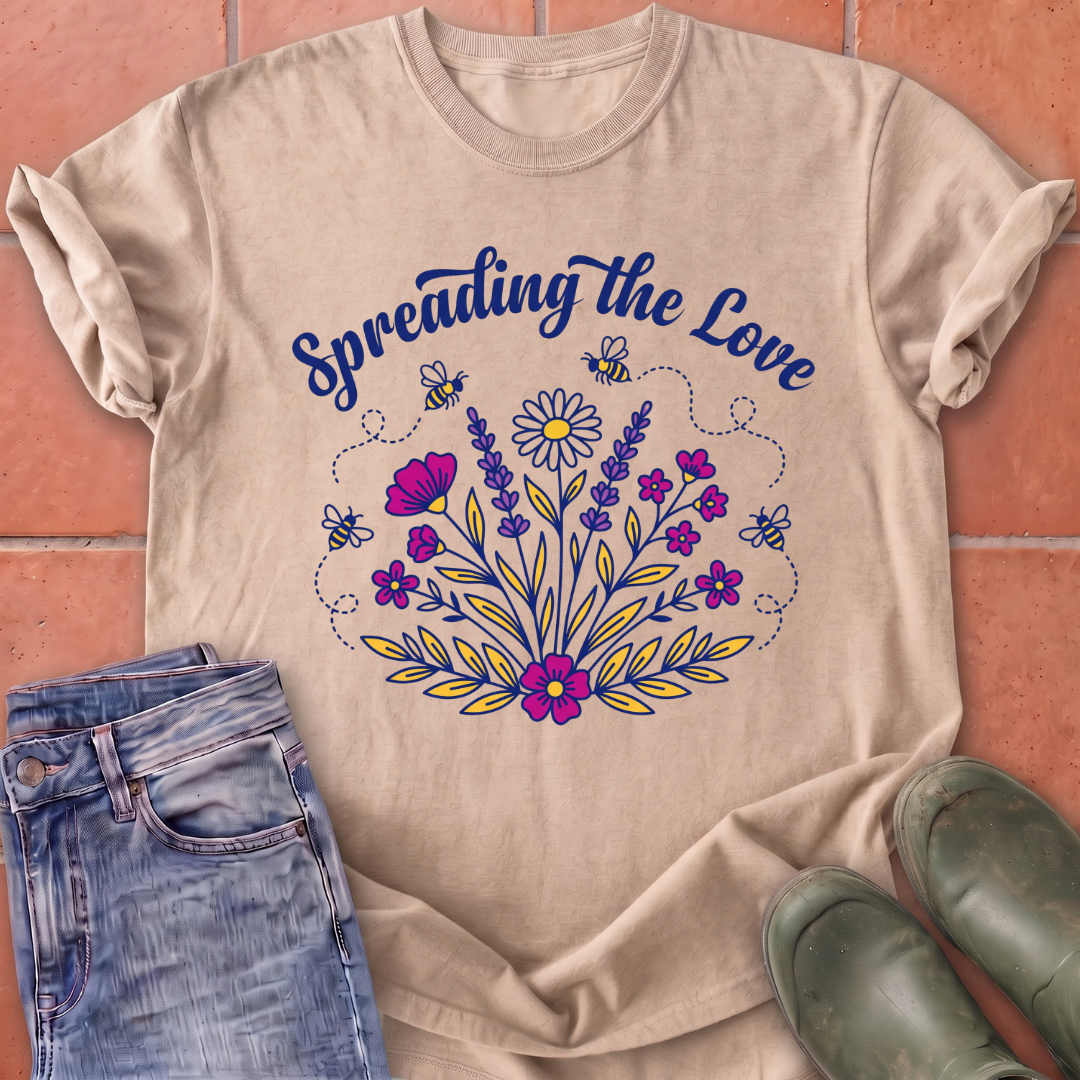 Spreading the Love T-Shirt