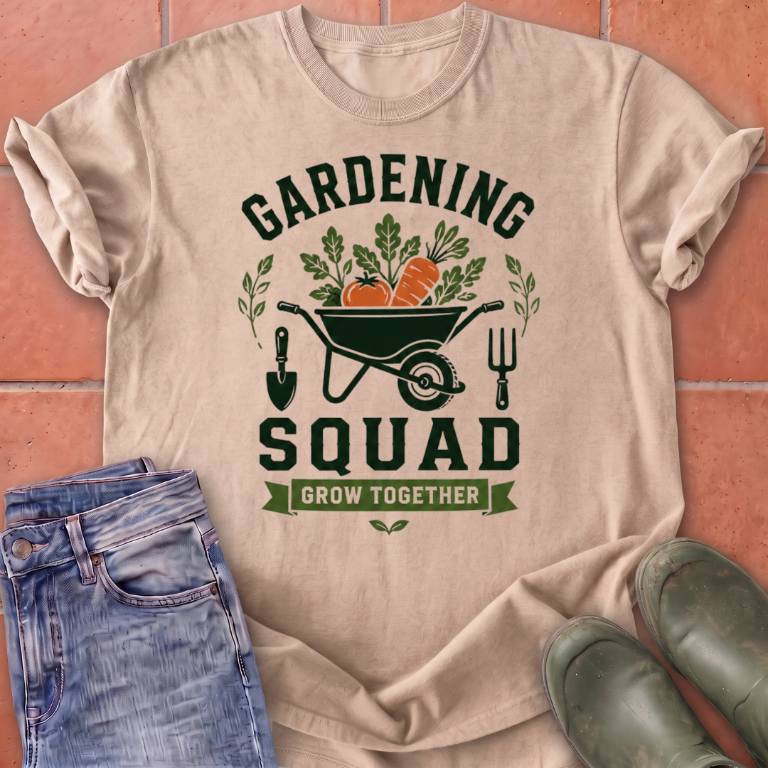 Gardening Squad T-Shirt