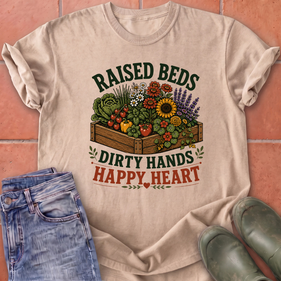 Raised Beds Dirty Hands T-Shirt