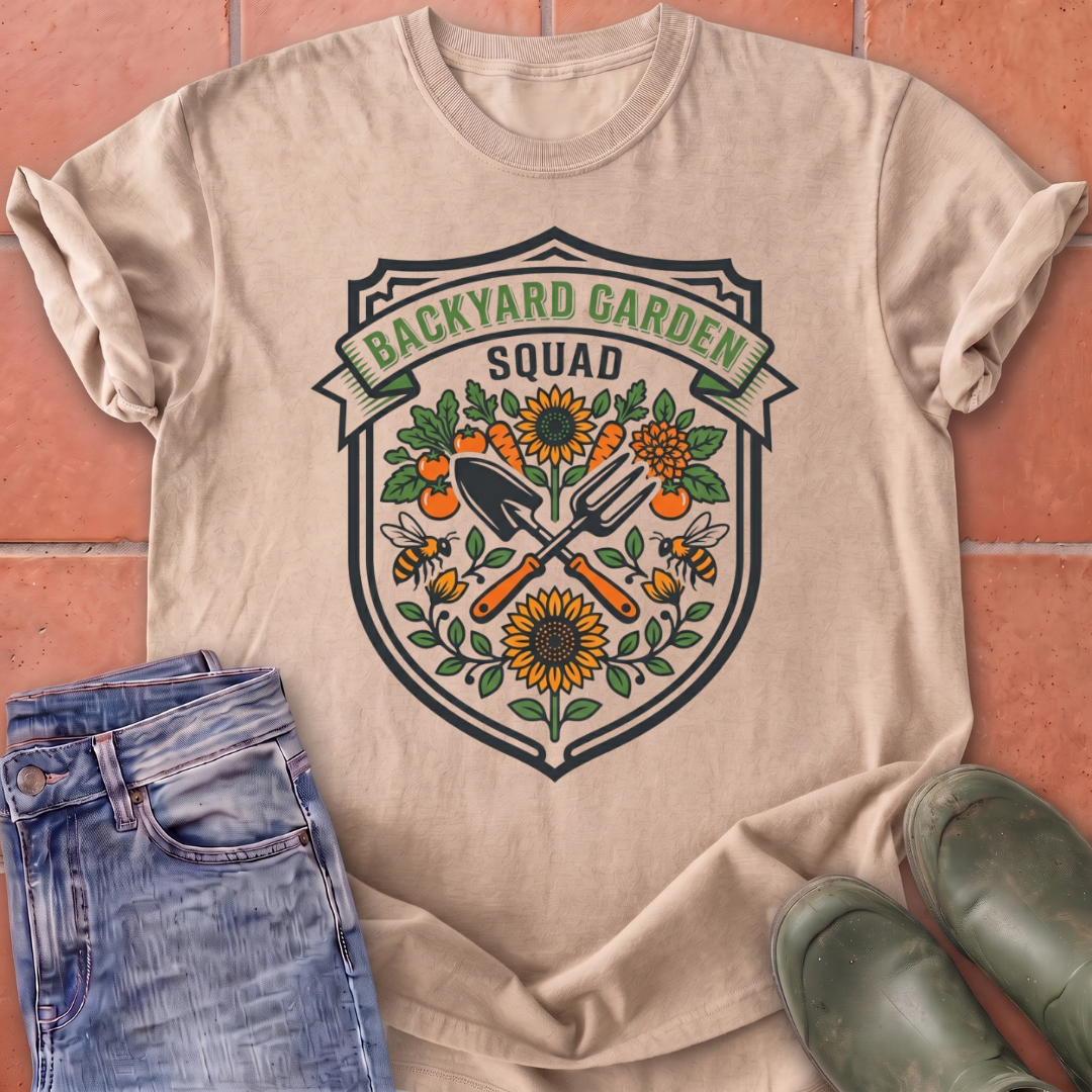 Backyard Garden Squad T-Shirt