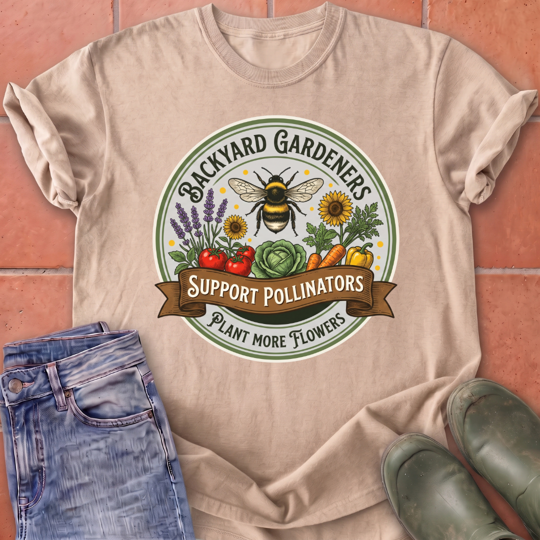 Support Pollinators T-Shirt