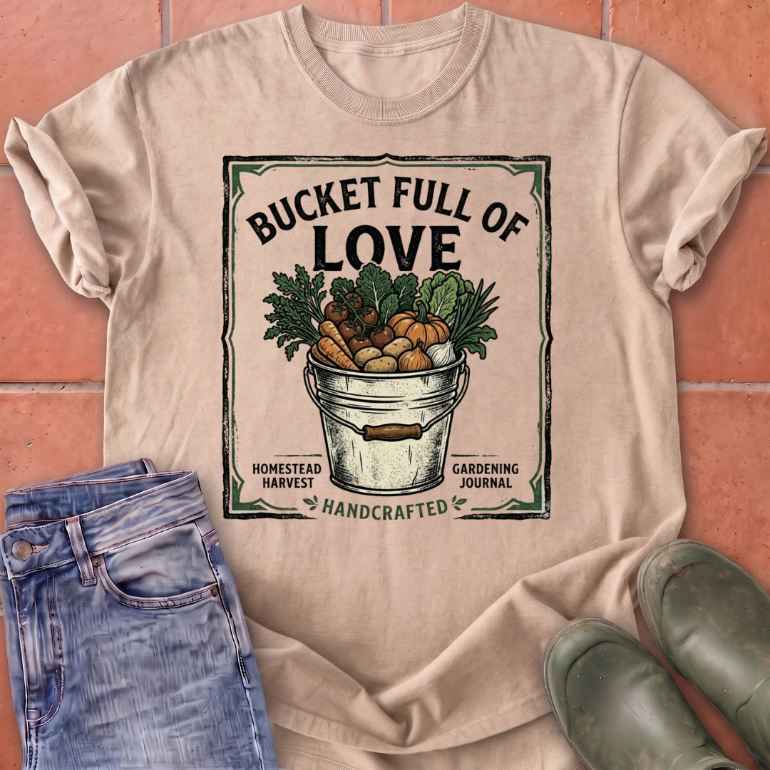 Bucket Full of Love T-Shirt