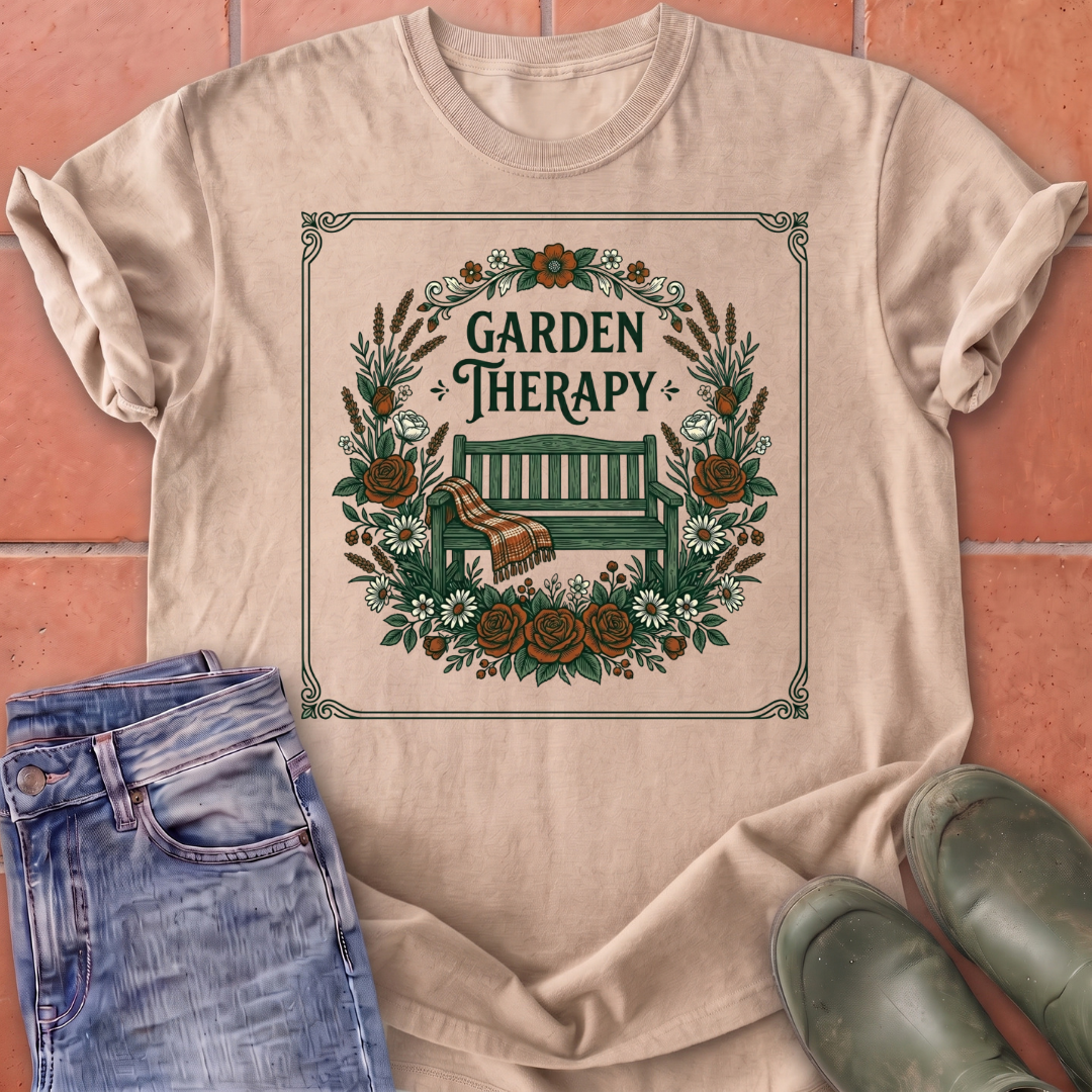 Garden Therapy T-Shirt